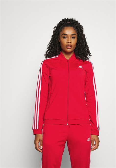 adidas anzug rot zalando|Rote Adidas Anzug online .